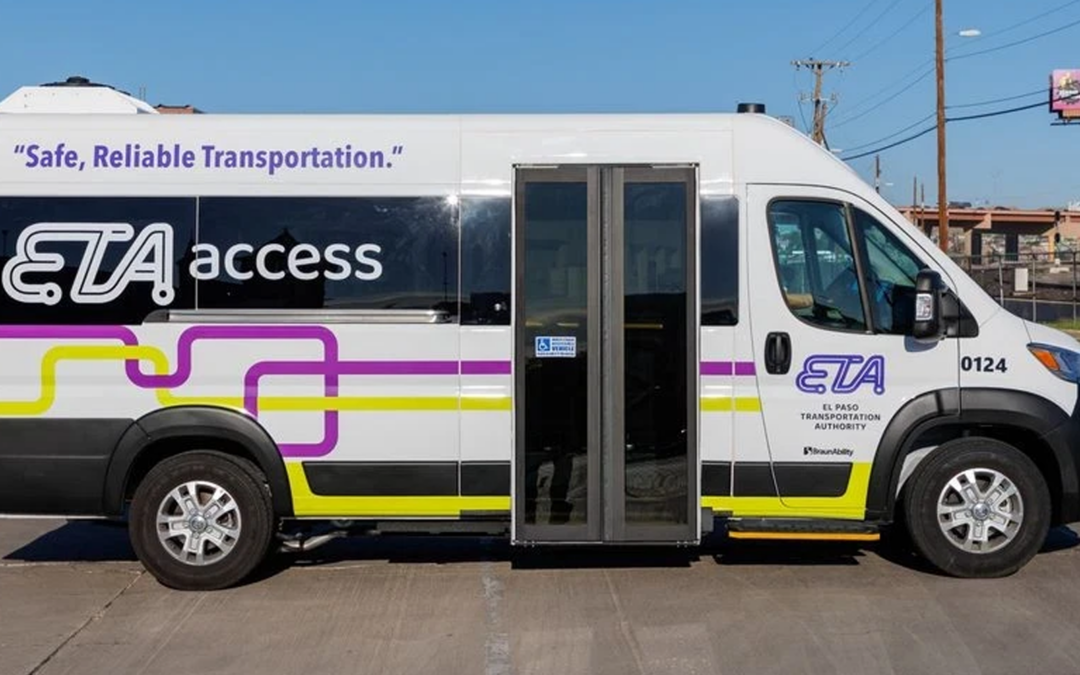 Fondos Federales de $12.8 Millones para el Nuevo Centro de Transporte Público en el Condado de El Paso