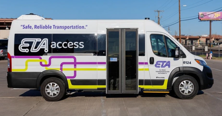 Fondos Federales de $12.8 Millones para el Nuevo Centro de Transporte Público en el Condado de El Paso