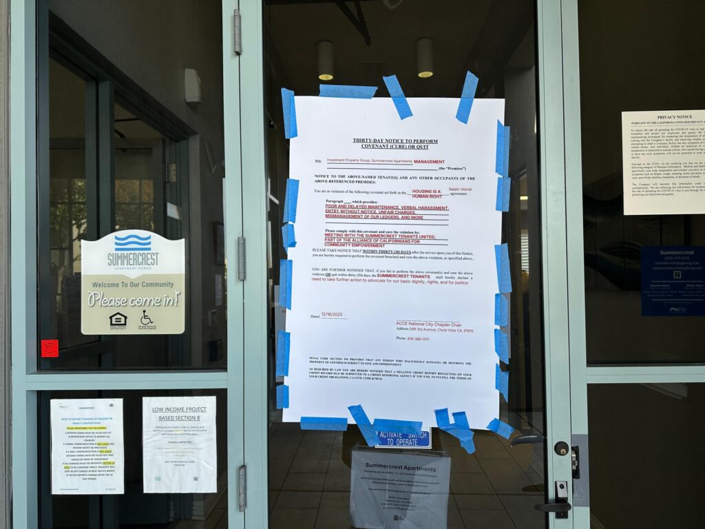 Manifestación En National City: Inquilinos Exigen Mejores Condiciones En Sus Apartamentos - Noticias Notivalle Manifestación En National City: Inquilinos Exigen Mejores Condiciones En Sus Apartamentos