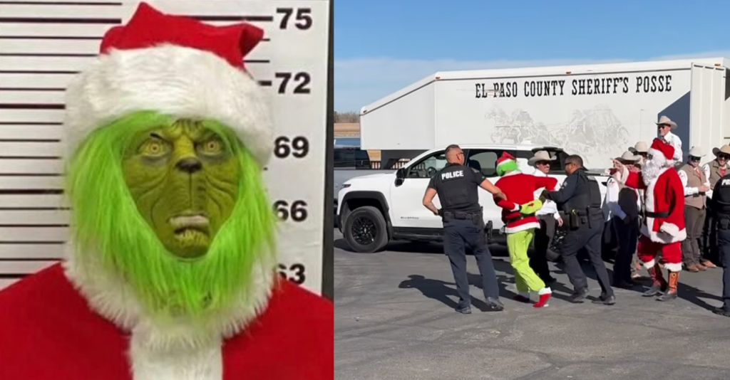 El Grinch Arrestado En Sunland Park Por Robo De Regalos Navideños - Noticias Notivalle El Grinch Arrestado En Sunland Park Por Robo De Regalos Navideños