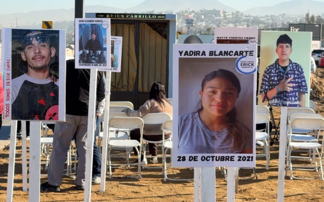 La capilla en Tijuana que brinda refugio a familias en la búsqueda de desaparecidos