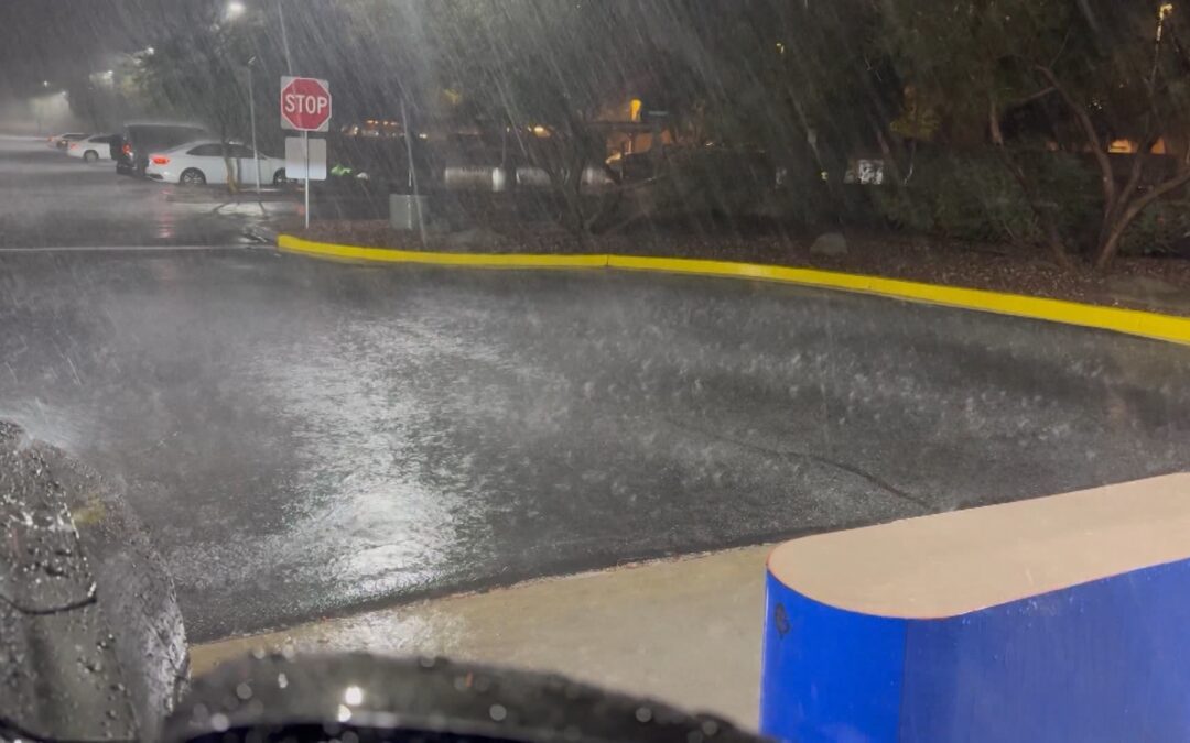 Autoridades emiten alerta de inundación en el Valle de Coachella