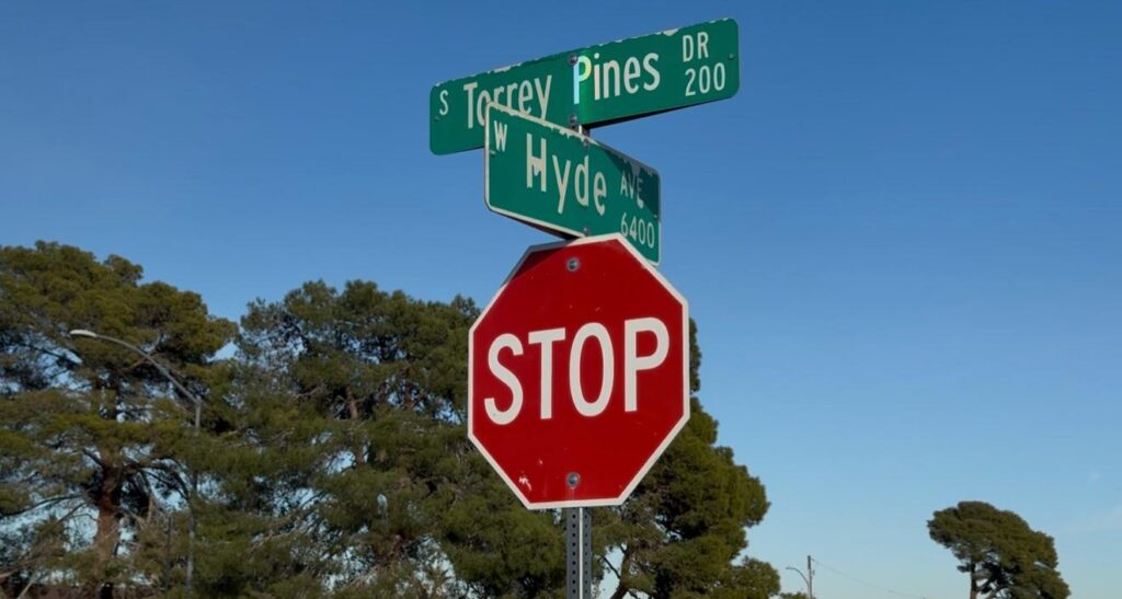 Detenido En Las Vegas Tras Chocar Con Patrulla De Lvmpd Durante Intento De Fuga