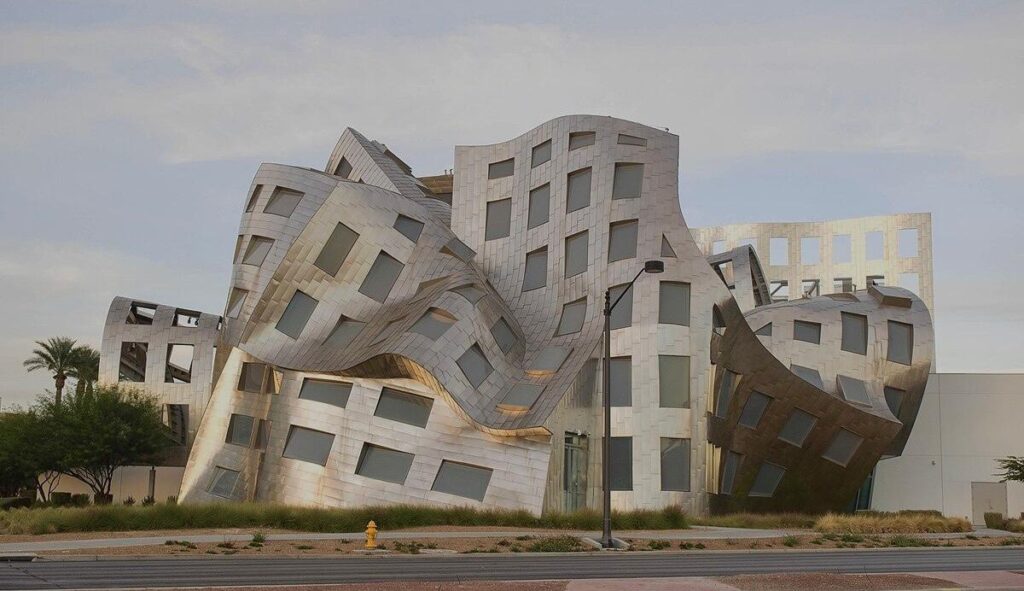Fallece El Arquitecto Frank Gehry, Creador Del Emblemático Centro Lou Ruvo En Las Vegas - Noticias Notivalle Fallece El Arquitecto Frank Gehry, Creador Del Emblemático Centro Lou Ruvo En Las Vegas