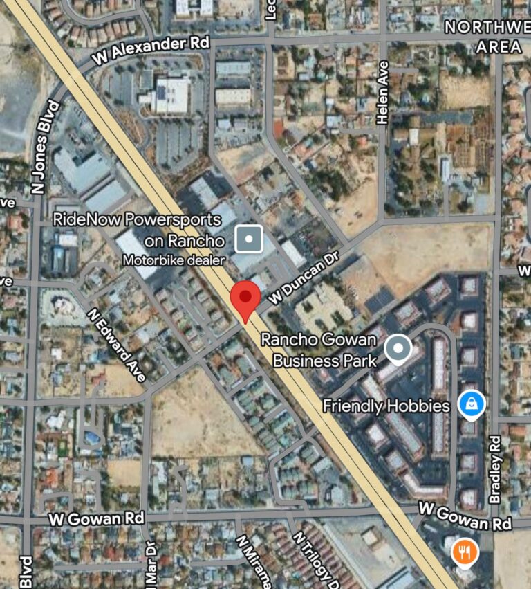 Accidente Fatal en North Rancho Drive: Un Muerto y Arresto por DUI