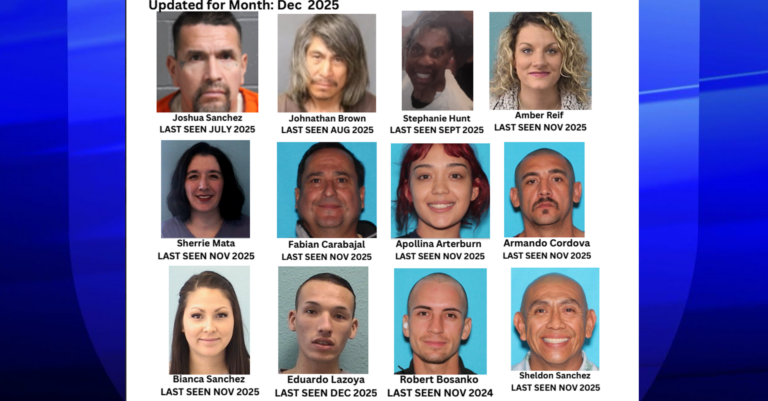 La Policía de Albuquerque busca ayuda de la comunidad para encontrar personas desaparecidas