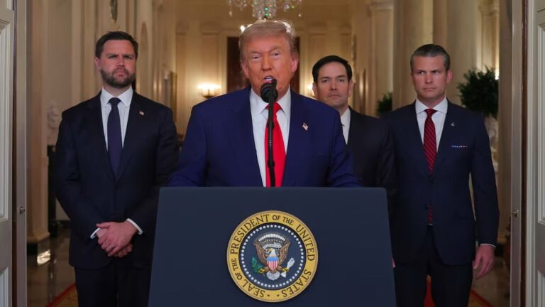 Trump Proclama la ‘Paz en Medio Oriente’, ¿Es un Alto el Fuego Real o Solo una Ilusión?
