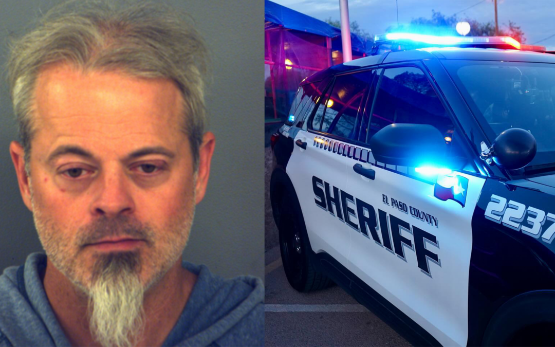 Arresto en El Paso: Hombre Amenaza a Agentes del Orden en Horizon