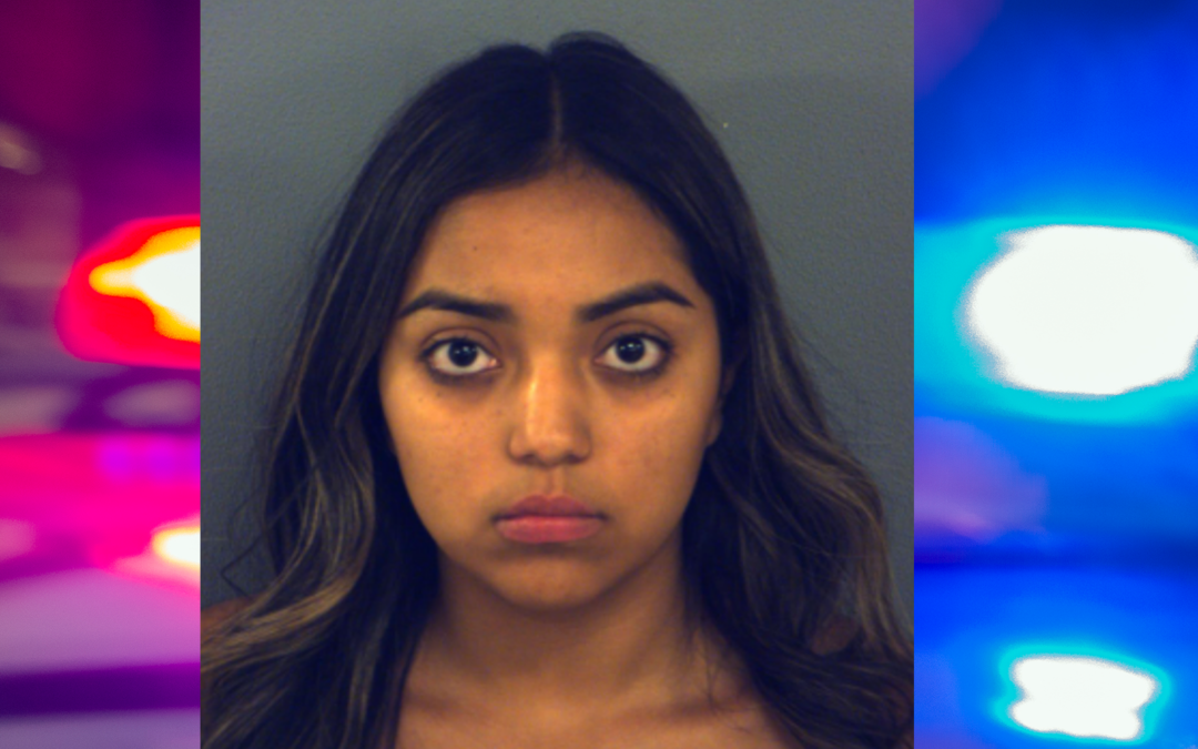 Conductora ebria de 17 años arrestada en El Paso con pasajero menor