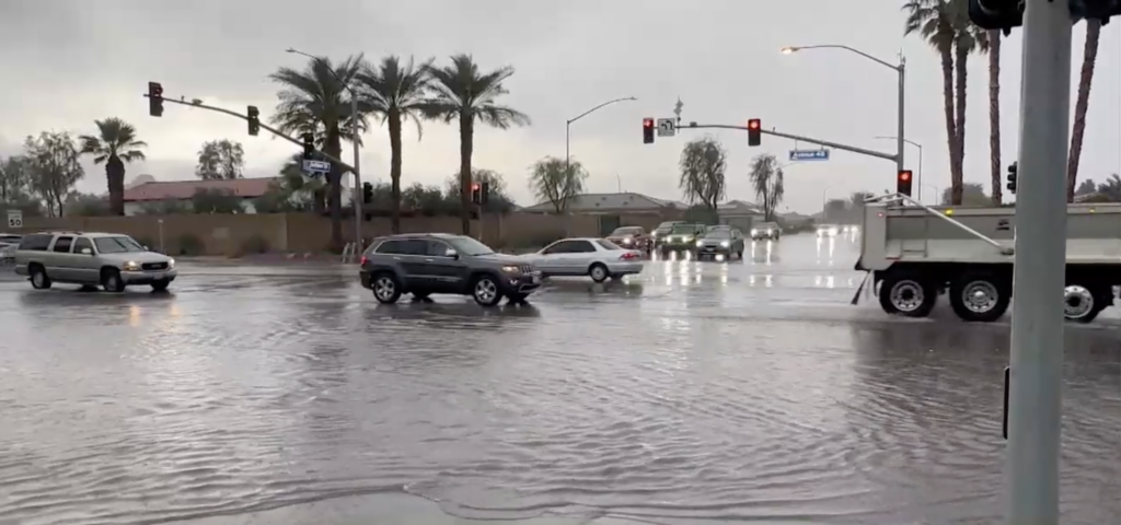 Valle De Coachella Bajo Alerta De Inundaciones Ante La Llegada De Una Fuerte Tormenta