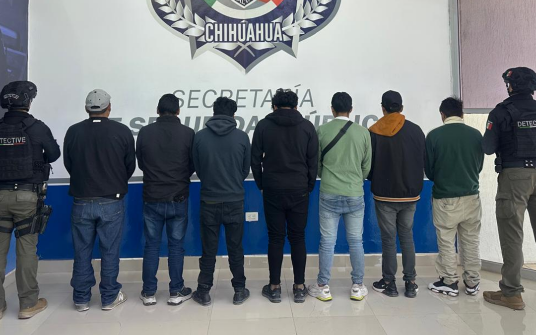 Libera la SSPE a siete migrantes secuestrados en Ciudad Juárez con apoyo del Estado Mayor