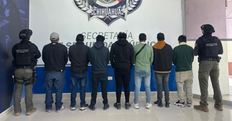 Libera la SSPE a siete migrantes secuestrados en Ciudad Juárez con apoyo del Estado Mayor