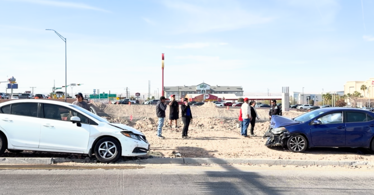 Aumenta el Congestionamiento de Tráfico en El Paso por Accidentes Simultáneos