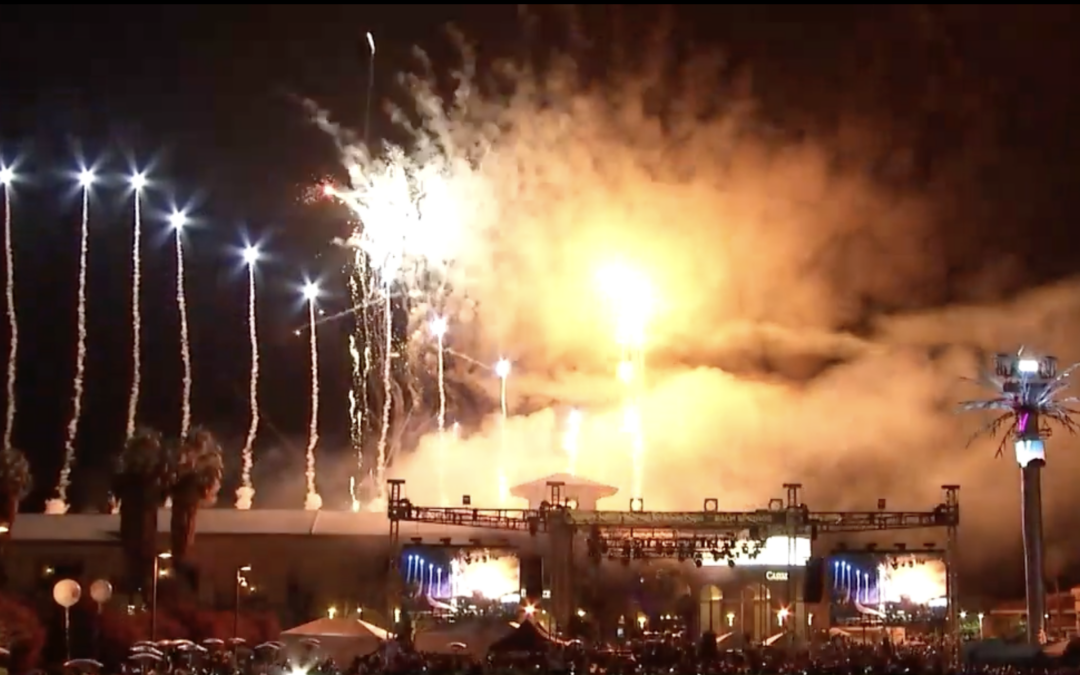 AÑO NUEVO A LO GRANDE EN EL VALLE DE COACHELLA