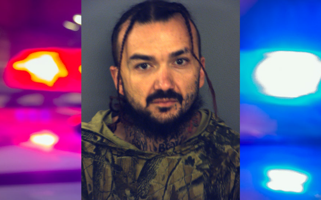 Arresto en San Elizario por Robo a Vivienda y Decomiso de Fentanilo