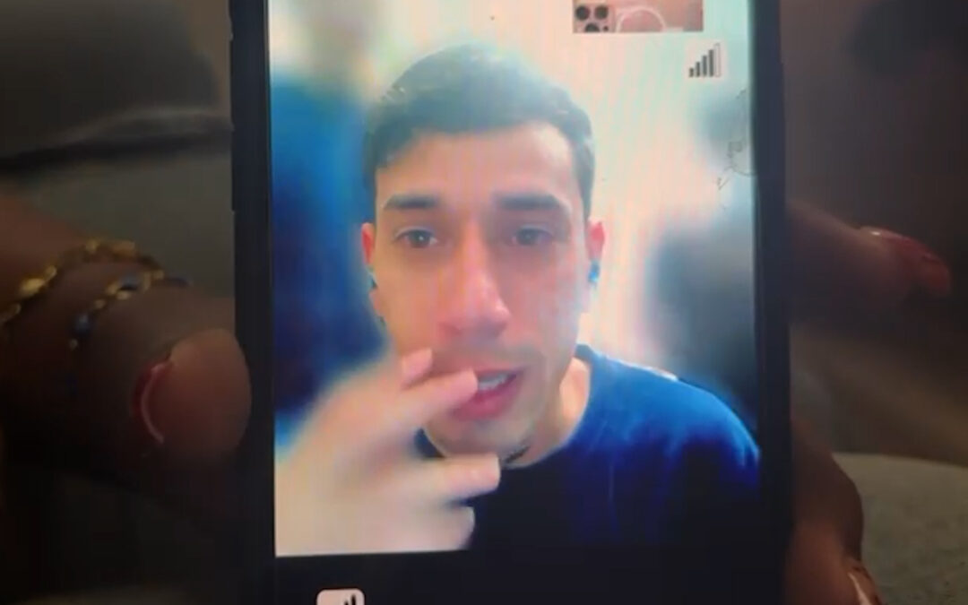 La Navidad marcada por la detención de un padre: la historia de Andrew Zambrano