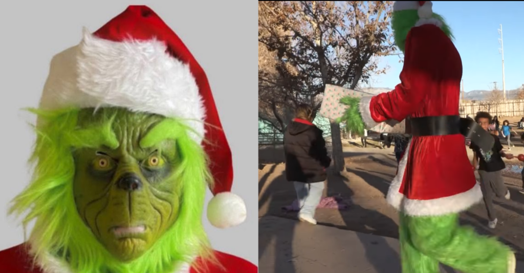 El Grinch Arrestado En Nuevo México Por Intento De Robo De Regalos De Navidad