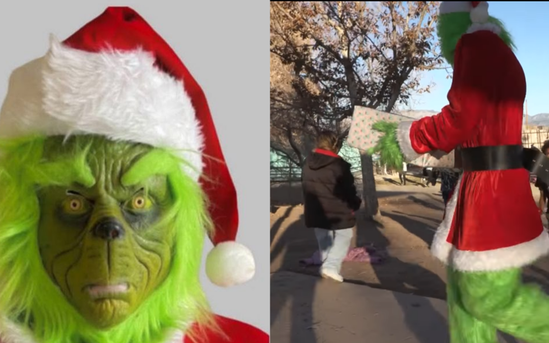 El Grinch Arrestado en Nuevo México por Intento de Robo de Regalos de Navidad