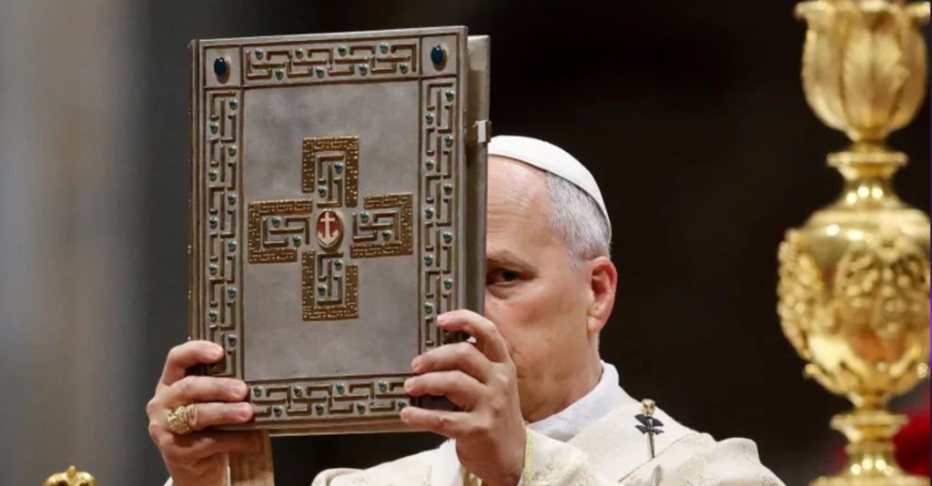 León Xiv Llama A La Paz Y Compasión En Gaza Durante Su Mensaje De Navidad