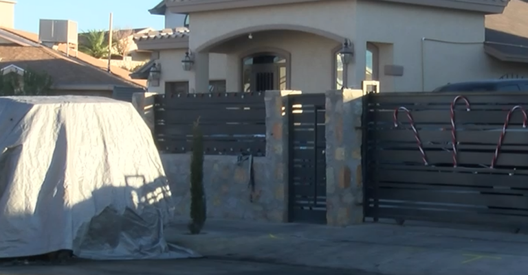 Investigación en El Paso: Presunto incendio intencional de vehículos en zona residencial