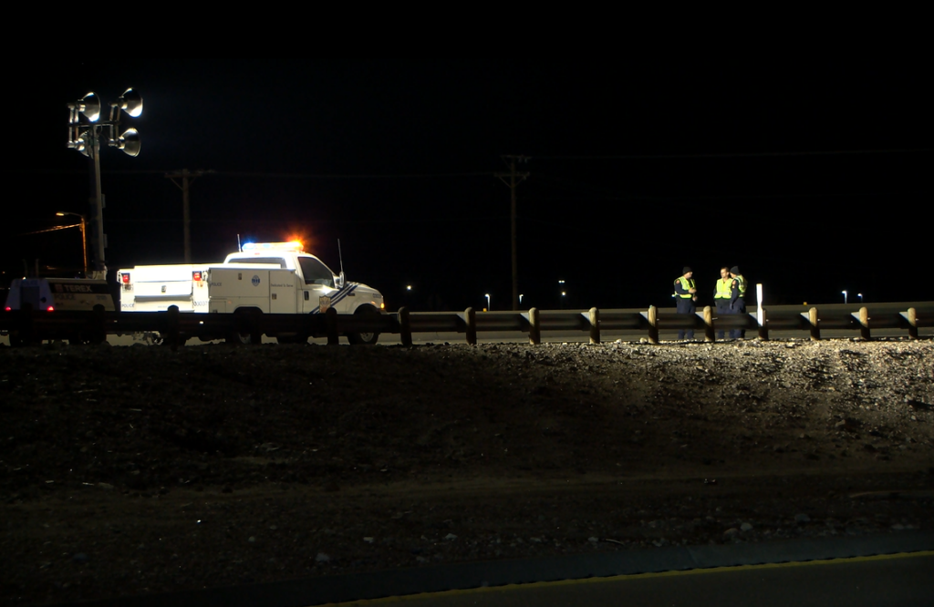 Accidente Us-54 En El Paso Provoca Cierre Total De Carriles Hacia El Norte