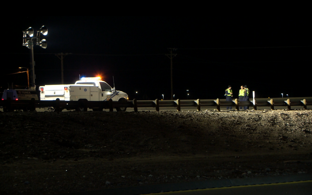 Accidente US-54 en El Paso provoca cierre total de carriles hacia el norte