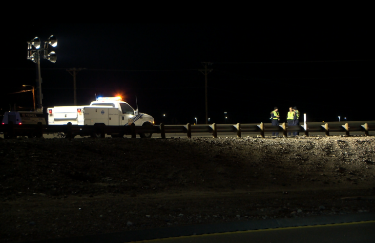 Accidente US-54 en El Paso provoca cierre total de carriles hacia el norte