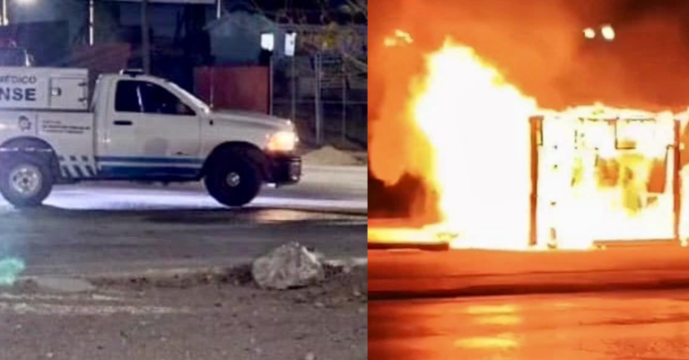 Tragedia en Ciudad Juárez: Hombre calcinado tras incendio en puestos de comida