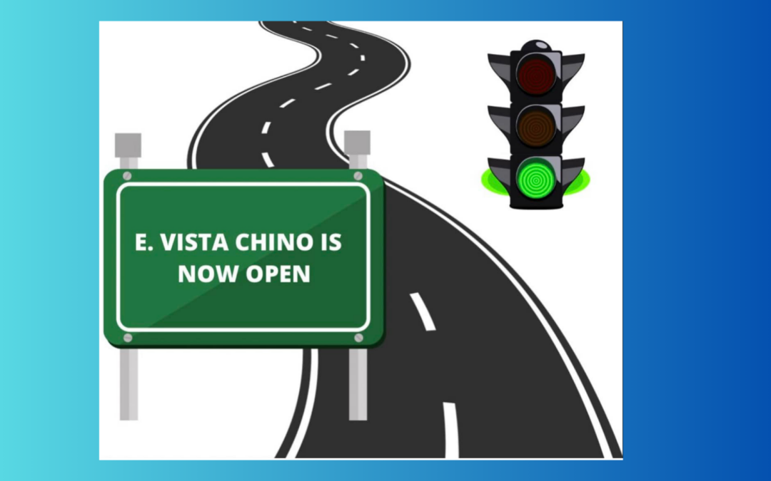 ALERTA VIAL EN PALM SPRINGS: ALGUNAS CALLES REABREN, OTRAS SIGUEN CERRADAS