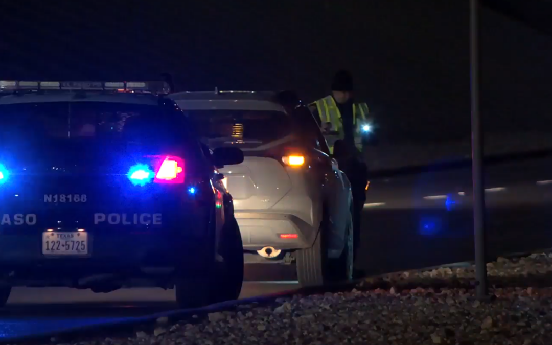 Accidente en El Paso: Muere peatón atropellado en la US-54 Norte; buscan al vehículo responsable