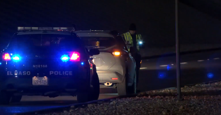 Accidente en El Paso: Muere peatón atropellado en la US-54 Norte; buscan al vehículo responsable