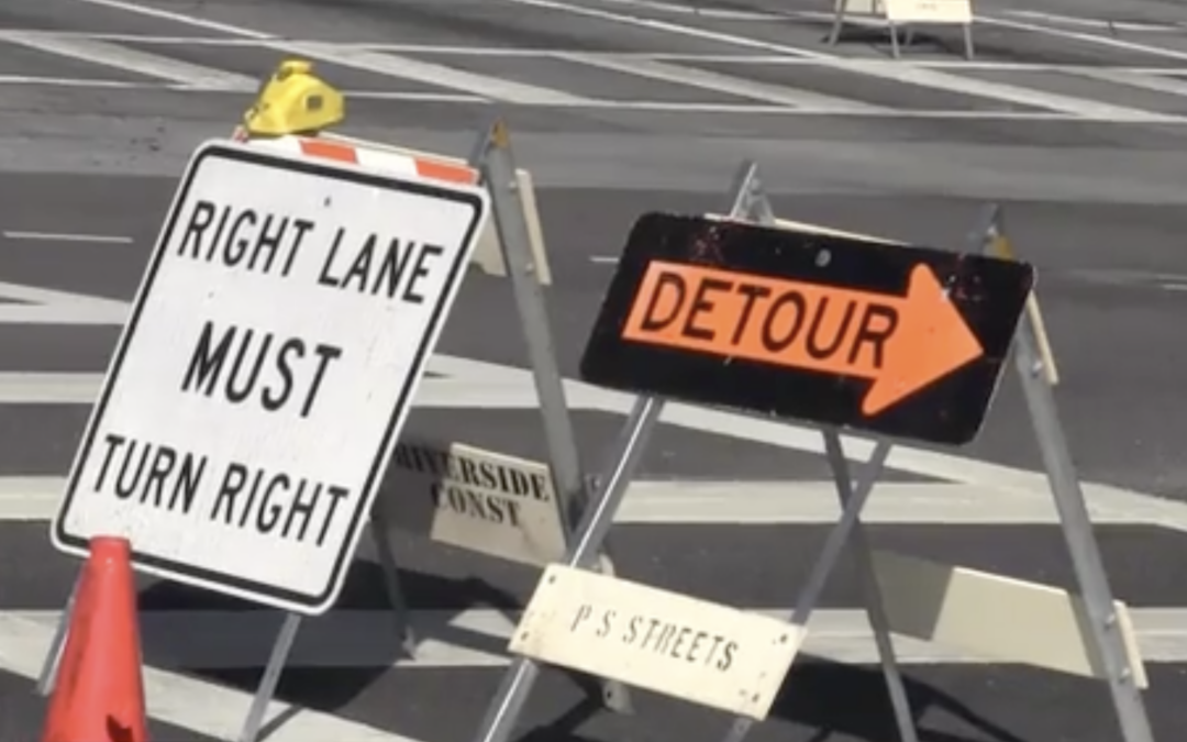 SIGUEN LAS AFECTACIONES VIALES TRAS LA TORMENTA DE NAVIDAD