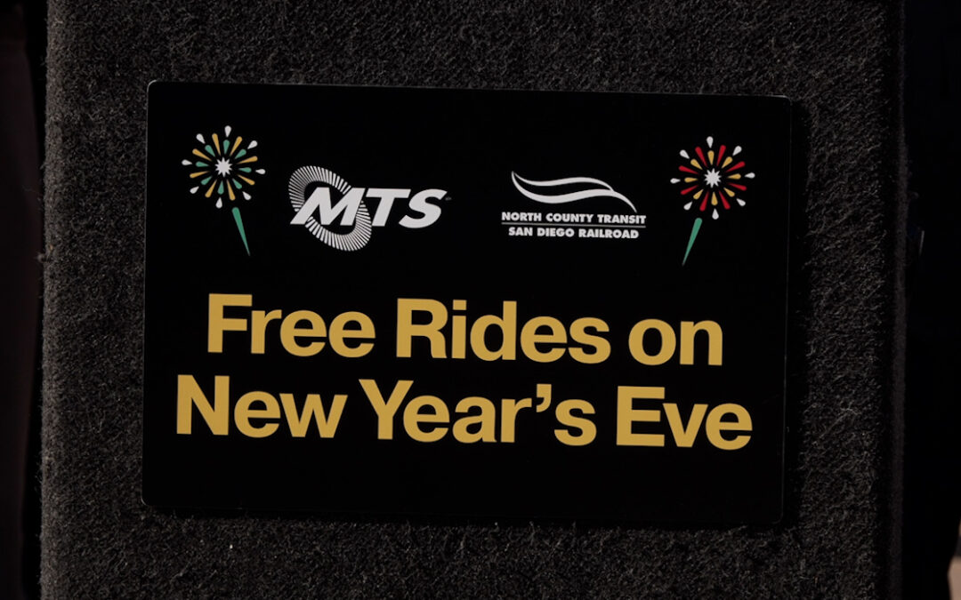 Transporte Público Gratuito en Año Nuevo: Medida Clave para la Seguridad Vial en San Diego
