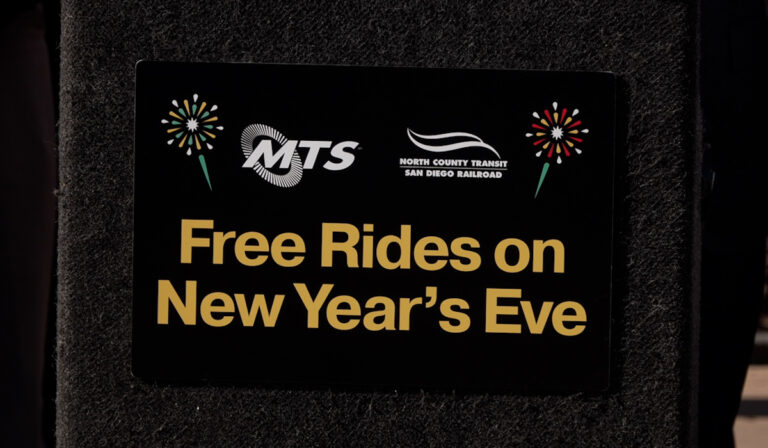 Transporte Público Gratuito en Año Nuevo: Medida Clave para la Seguridad Vial en San Diego