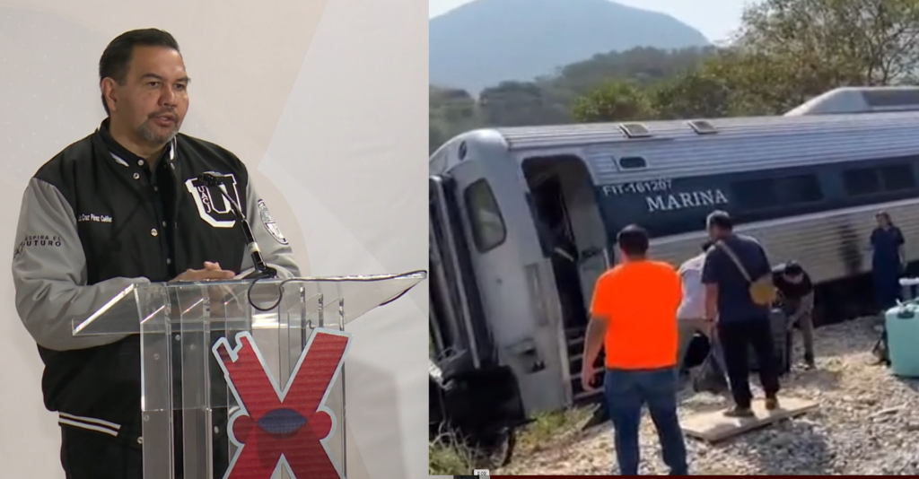 Accidente De Tren En Oaxaca: Alcalde De Juárez, Cruz Pérez Cuellar, Reconoce Falta De Comunicación Con Las Familias Afectadas - Noticias Notivalle Accidente De Tren En Oaxaca: Alcalde De Juárez, Cruz Pérez Cuellar, Reconoce Falta De Comunicación Con Las Familias Afectadas
