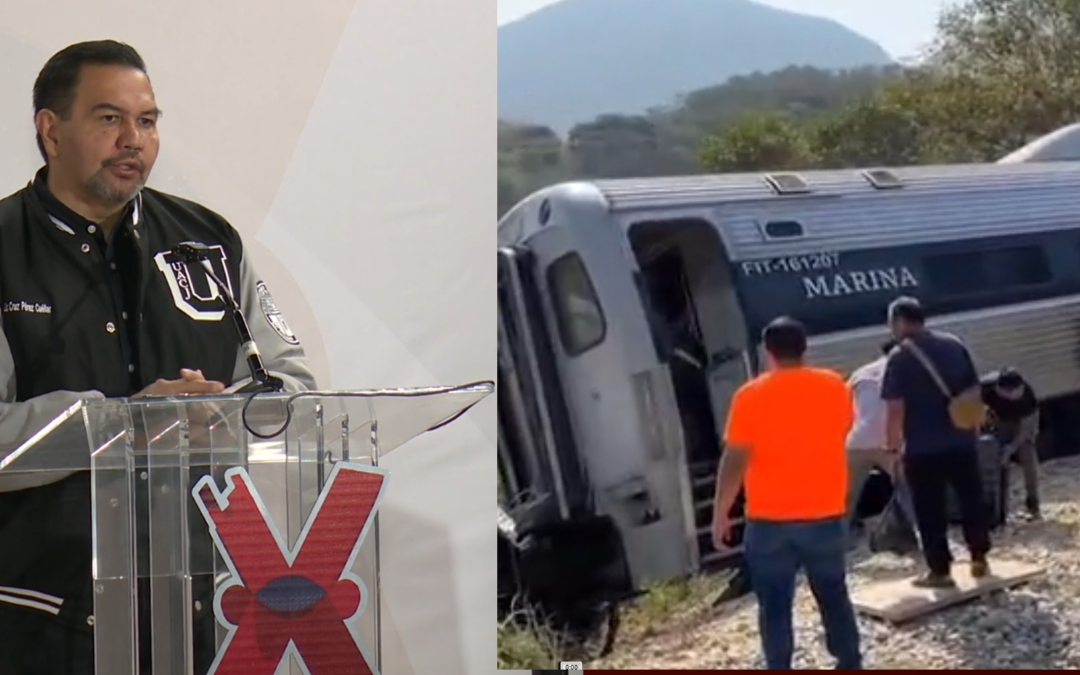 Accidente de tren en Oaxaca: Alcalde de Juárez, Cruz Pérez Cuellar, reconoce falta de comunicación con las familias afectadas