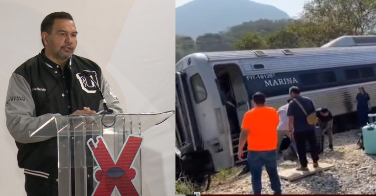Accidente de tren en Oaxaca: Alcalde de Juárez, Cruz Pérez Cuellar, reconoce falta de comunicación con las familias afectadas