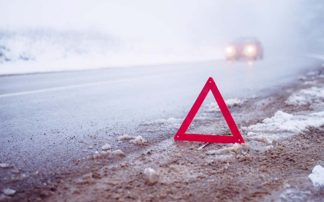 Consejos de la Policía de Odessa para Manejar en Carreteras Congeladas y Mantener la Seguridad