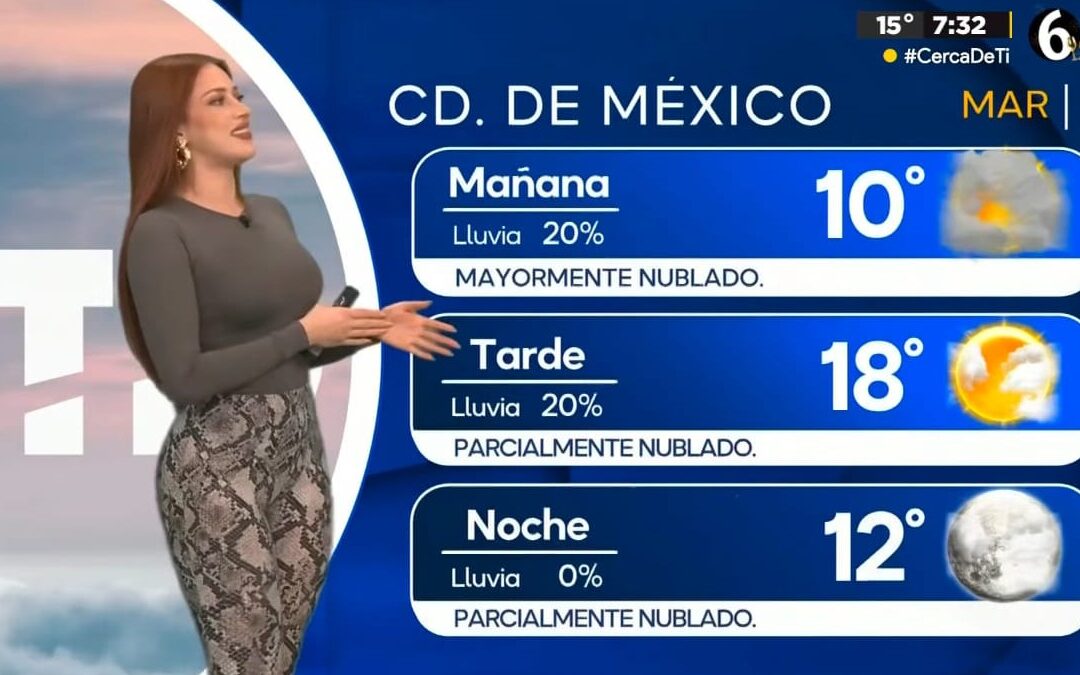 Clima CdMx: Pronóstico de Temperatura Mínima para Hoy, 30 de Diciembre