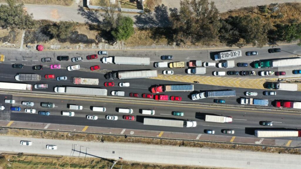 Actualización De La Autopista México-Puebla: Choques Y Cierres En Vivo Hoy 30 De Diciembre