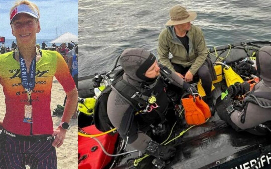 Cuerpo de triatleta desaparecida hallado tras brutal ataque de tiburón en Palm Springs