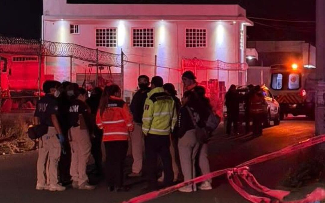 Tiroteo Fatal en San Sebastián de Aparicio: Hombre y Mujer Acribillados