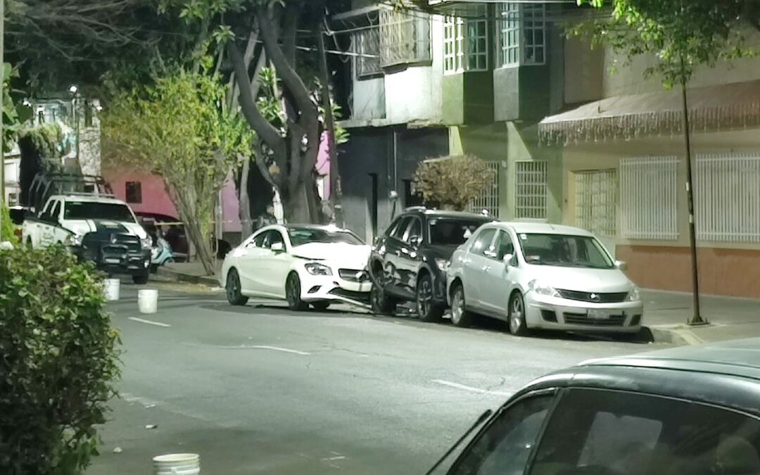 Atacados a Balazos en Venustiano Carranza: Conductor de Auto de Lujo Muere en el Incidente