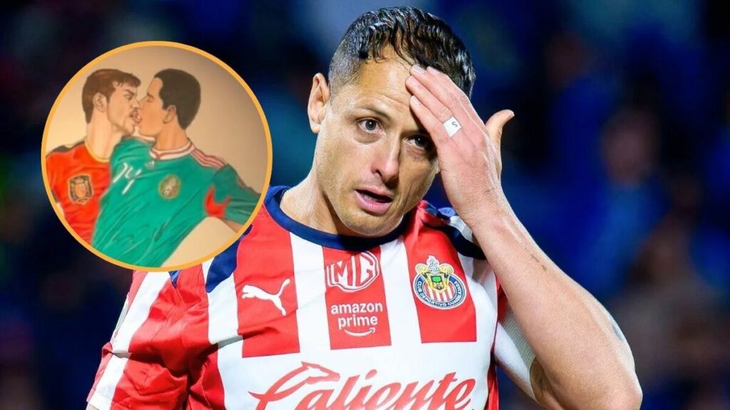 Chicharito E Íker Casillas: La Historia Detrás Del Polémico Mural En Casa De Sia