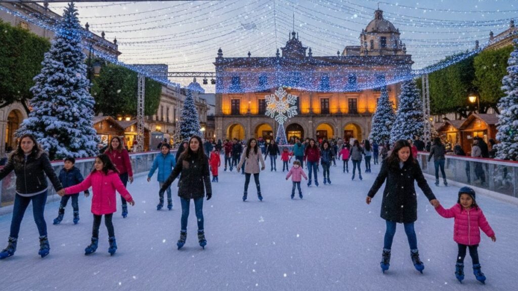 Horarios De La Pista De Hielo En El Festival Alegría Corregidora 2025: ¡No Te Lo Pierdas!