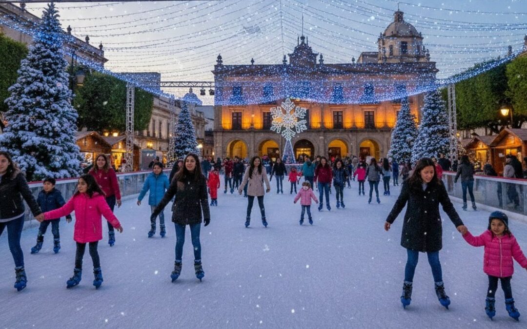 Horarios de la Pista de Hielo en el Festival Alegría Corregidora 2025: ¡No Te Lo Pierdas!