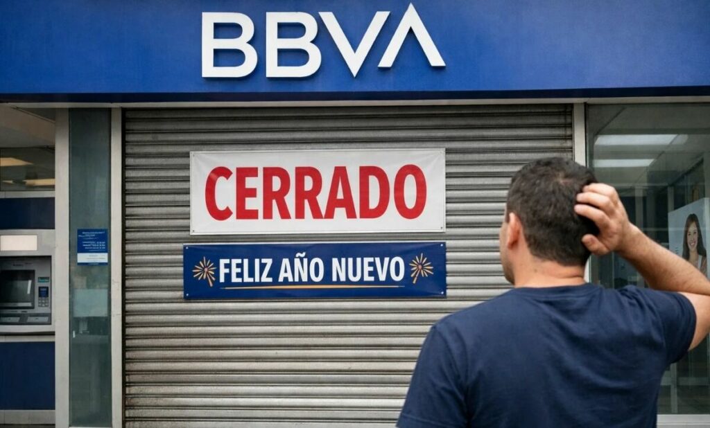 Horarios De Apertura De Bancos En México Para El 31 De Diciembre Y 1 De Enero