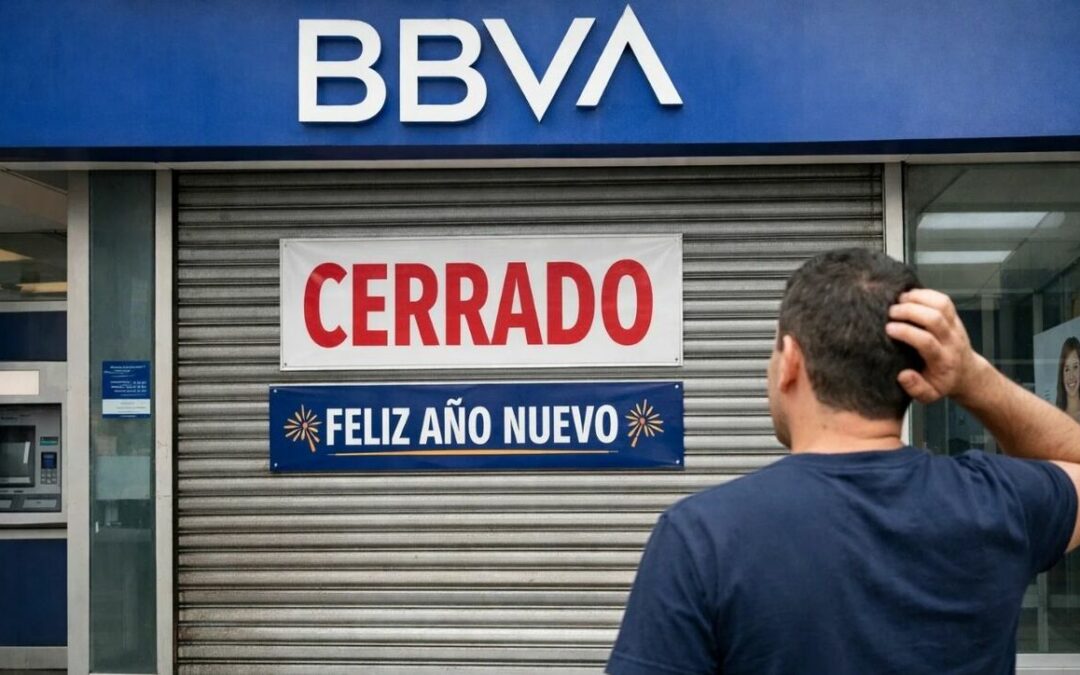 Horarios de Apertura de Bancos en México para el 31 de Diciembre y 1 de Enero