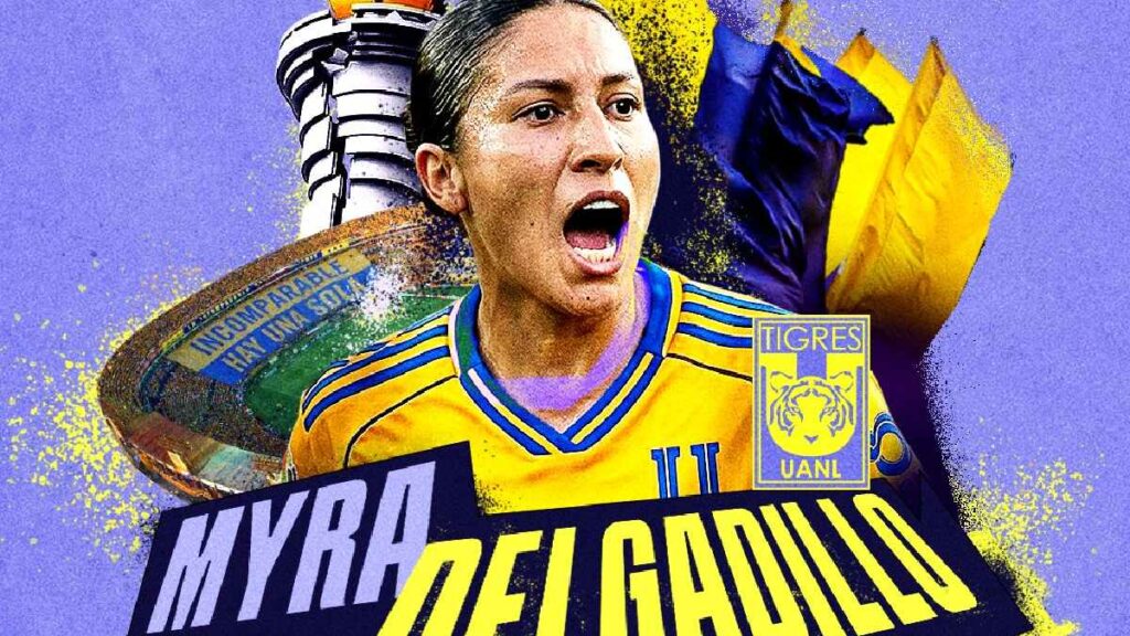 Tigres Femenil Refuerza su Plantilla con Myra Delgadillo, Bicampeona con Rayadas