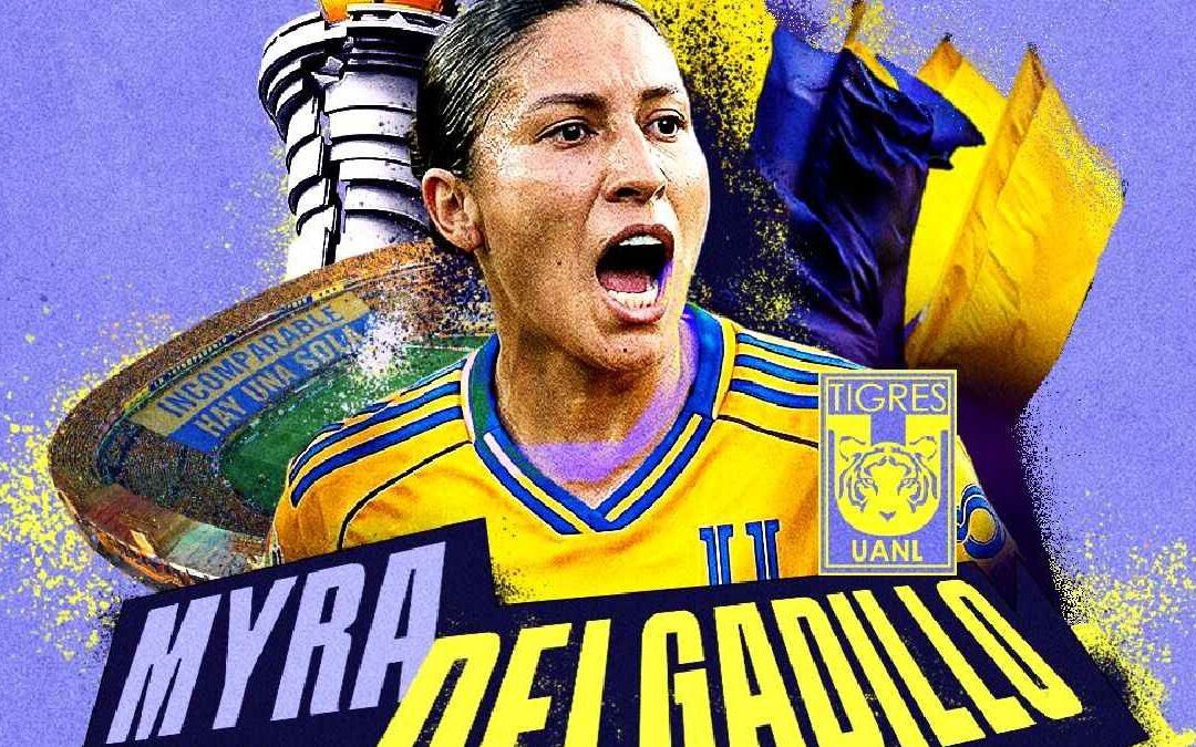 Tigres Femenil Refuerza su Plantilla con Myra Delgadillo, Bicampeona con Rayadas